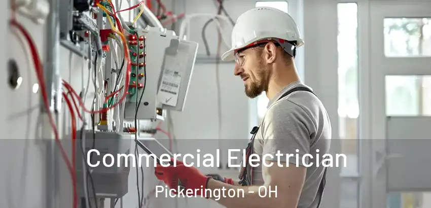  Commercial Electrician Pickerington - OH