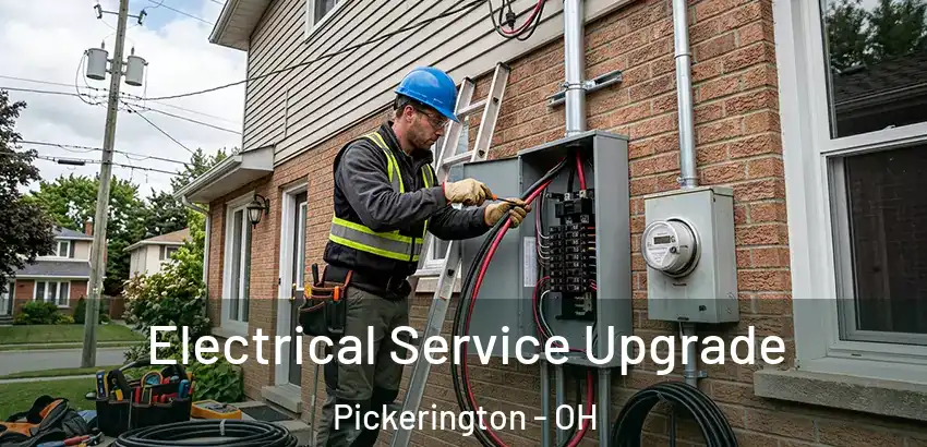  Electrical Service Upgrade Pickerington - OH