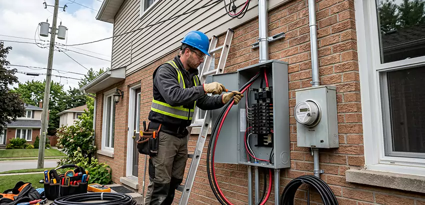 Electrical Service Upgrade In Pickerington