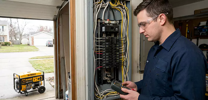 Generator Transfer Switch Installation In Pickerington