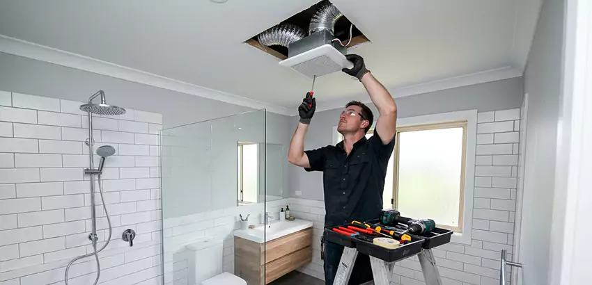 Bathroom and Exhaust Fan Installation in Pickerington