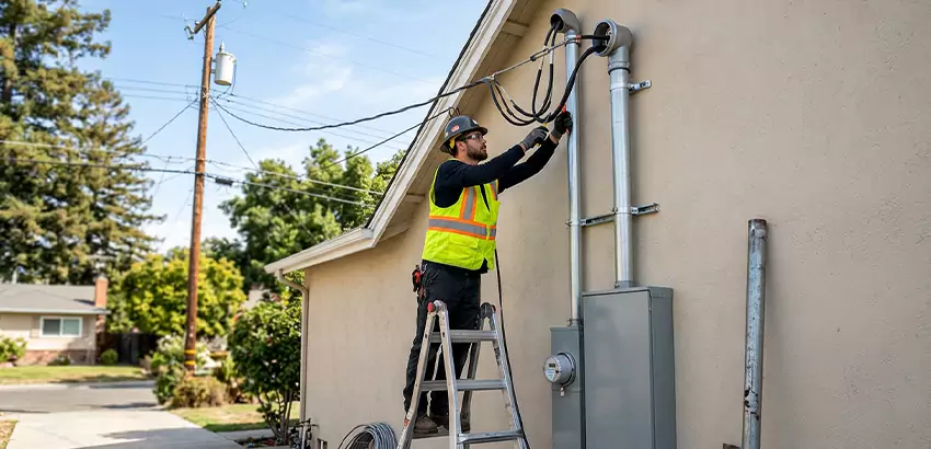 Electrical Service Entrance and Mast Upgrade in Pickerington
