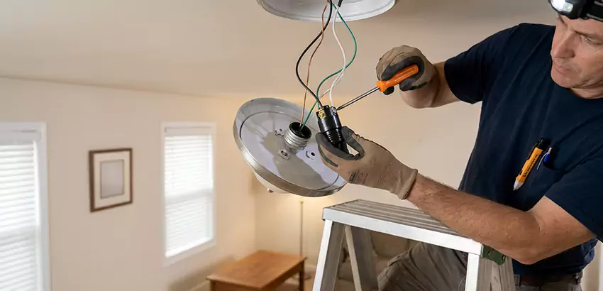 Outdoor and Landscape Light Socket Replacement in Pickerington