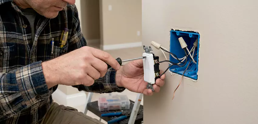 Dimmer Switch Installation in Pickerington