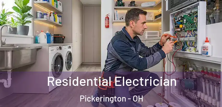  Residential Electrician Pickerington - OH