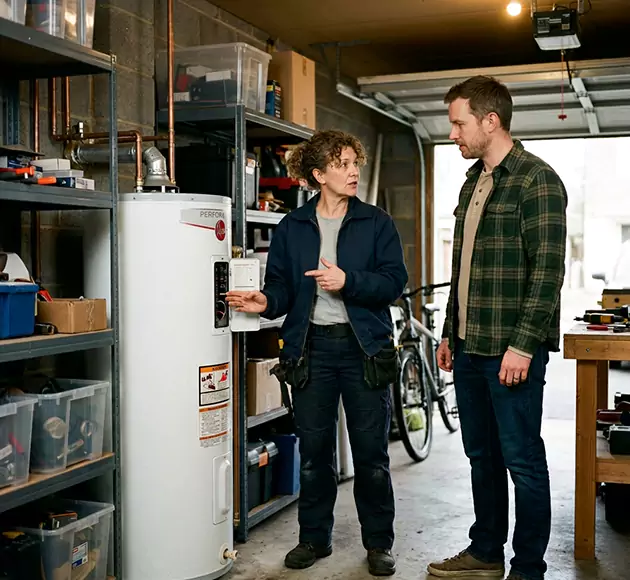 Professional Electric Water Heater Repair: Your Local Fix Team in Pickerington, OH