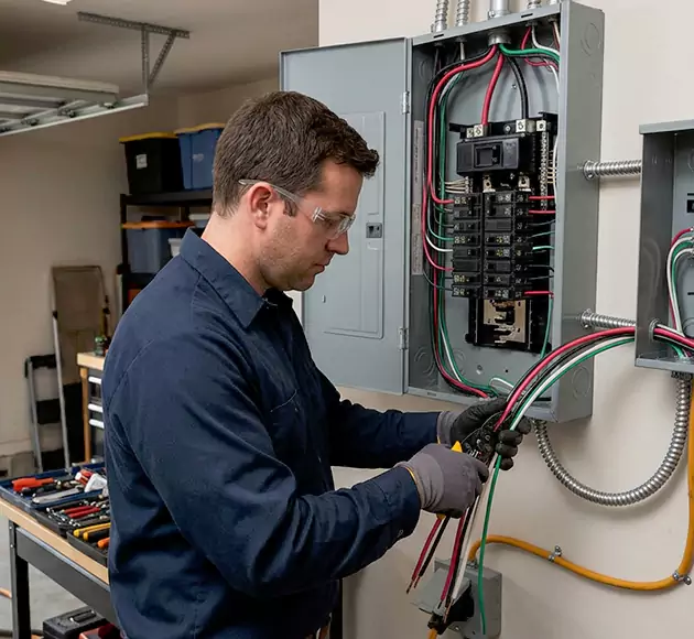 Professional Generator Transfer Switch Installation: Your Local Safety Wiring Team in Pickerington, OH