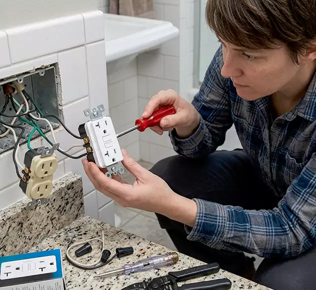 Professional GFCI Outlet Replacement: Your Local Swap-Out Team in Pickerington, OH