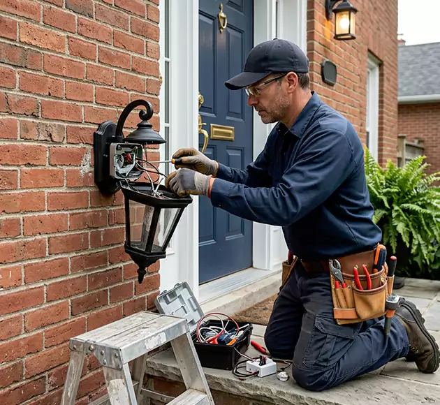 Professional Outdoor Lighting Installation: Your Local Exterior Lighting Team in Pickerington, OH