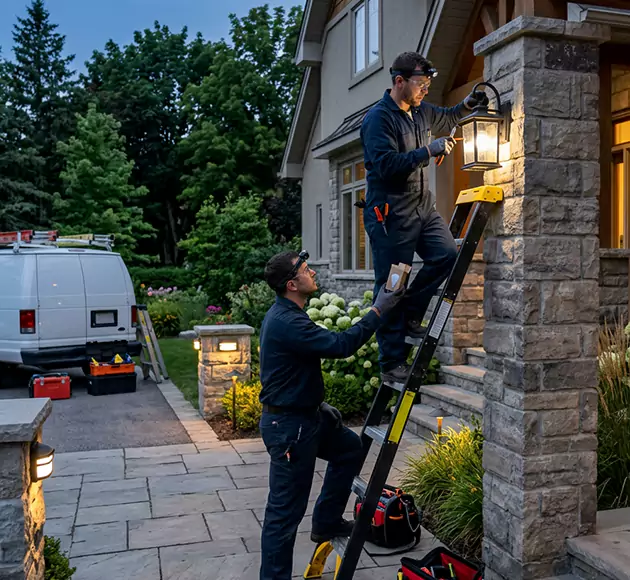Professional Outdoor Lighting Repair: Your Local Fixture Fix Team in Pickerington, OH