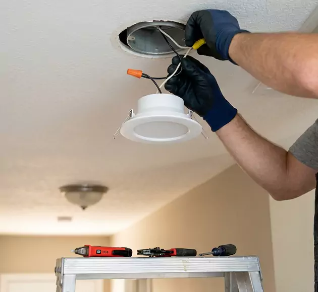 Professional Recessed Light Replacement: Your Local Retrofit Team in Pickerington, OH